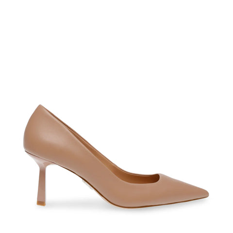 STEVE MADDEN Vivion Pump Blush Leather Fashion Days