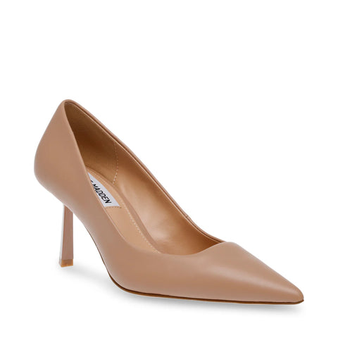 STEVE MADDEN Vivion Pump Blush Leather Fashion Days