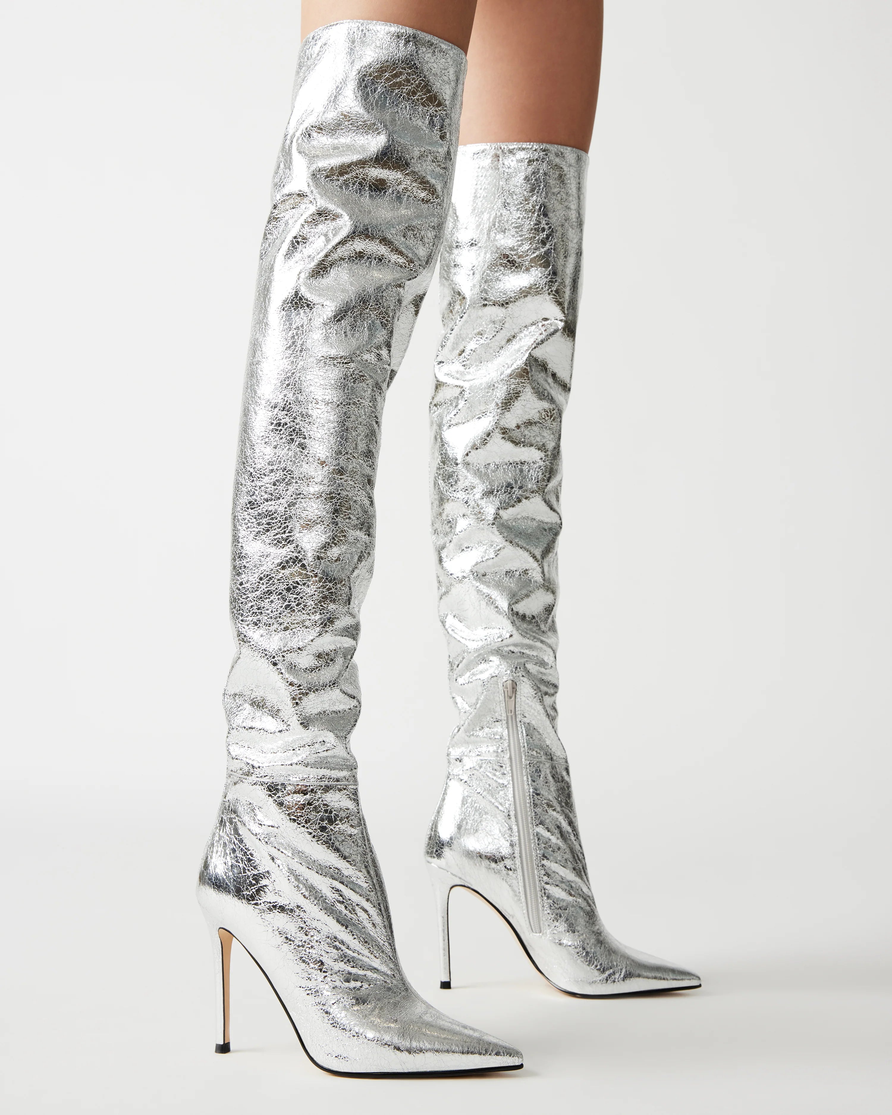 EPIC BOOTS SILVER- Hover Image