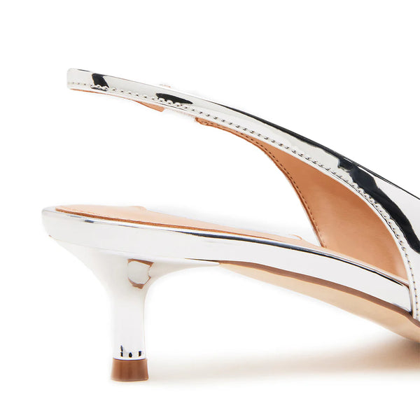 KARI SLINGBACK SILVER