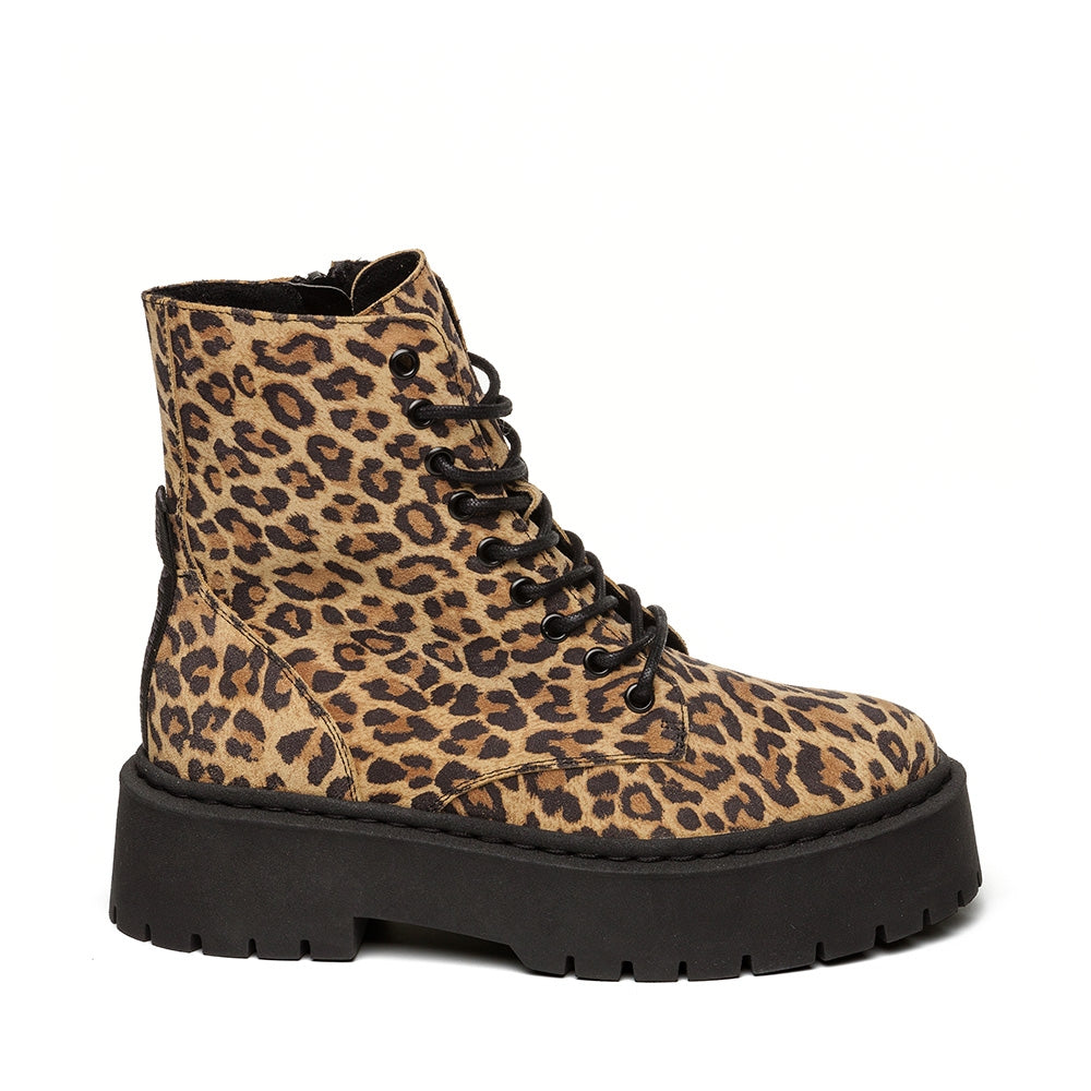 Skylar Bootie Leopard