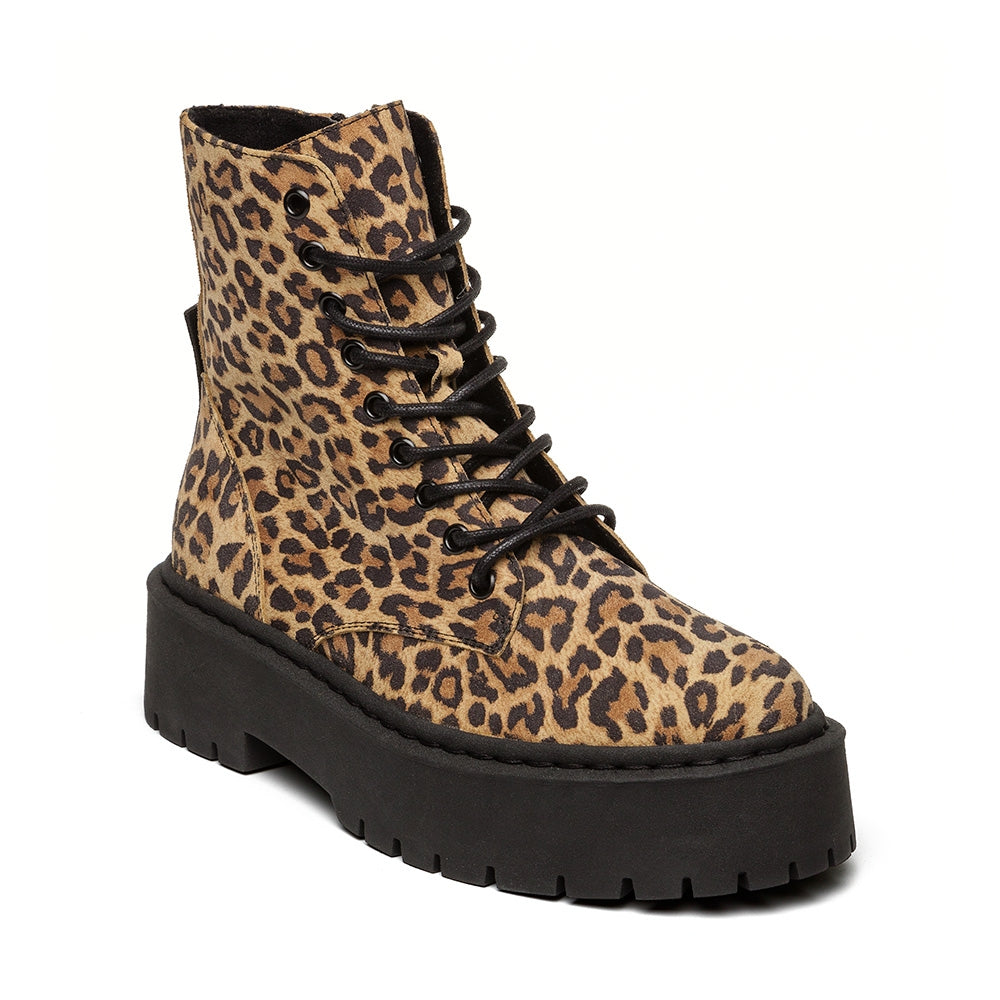 SKYLAR BOOTIE LEOPARD- Hover Image