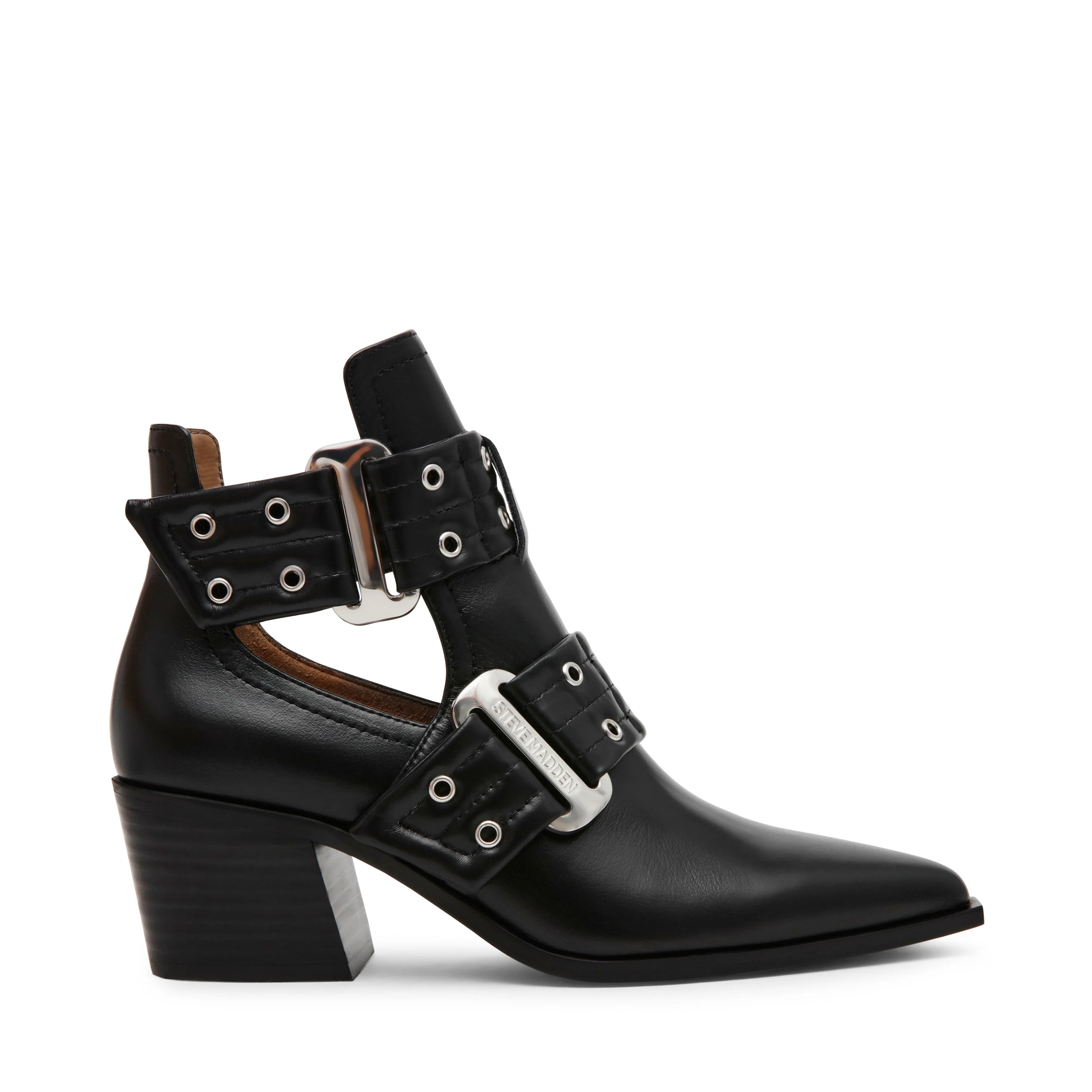 GIUSTINE BOOTS BLACK LEATHER