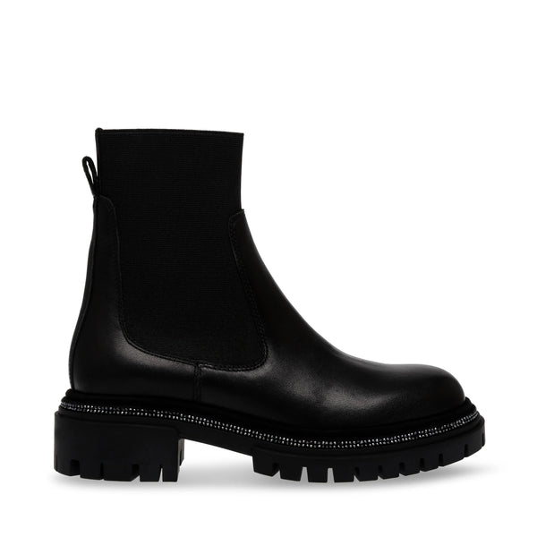 OFFLINE BOOTS BLACK LEATHER