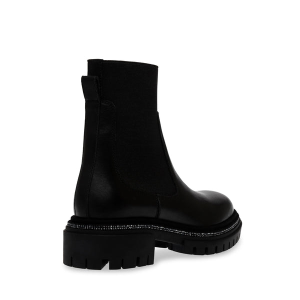 OFFLINE BOOTS BLACK LEATHER