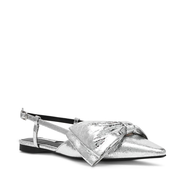 DAZZLED SLINGBACKS SILVER