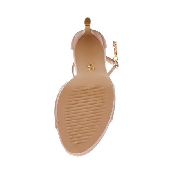 Evers Sandal BLUSH PATENT