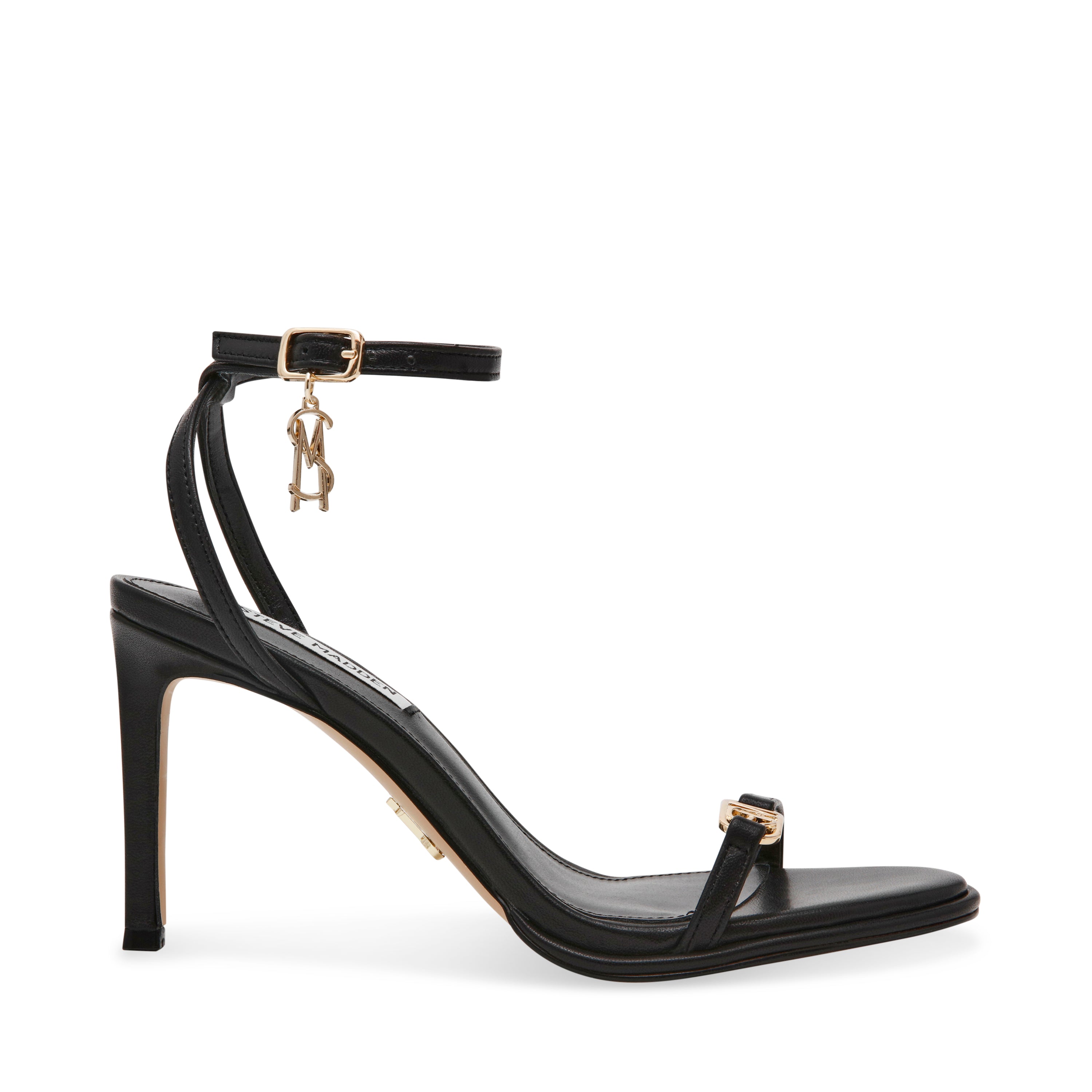 Kelsi Sandal BLACK LEATHER