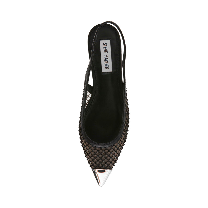 Marissa Flat Shoe BLACK MULTI