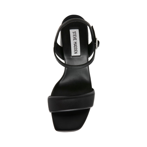 Mareena Sandal BLACK LEATHER