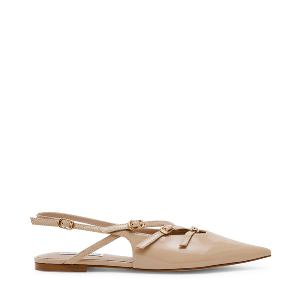 Cianna Sandal IRISH CREAM PATENT