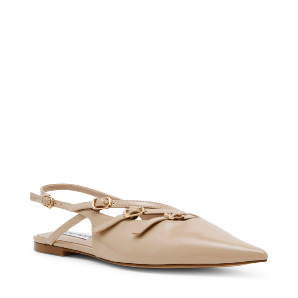 Cianna Sandal IRISH CREAM PATENT
