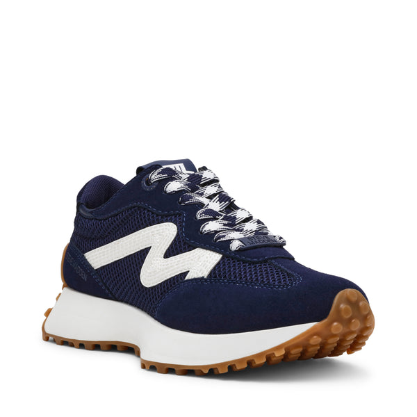 Capitale Sneaker NAV SUEDE GUM