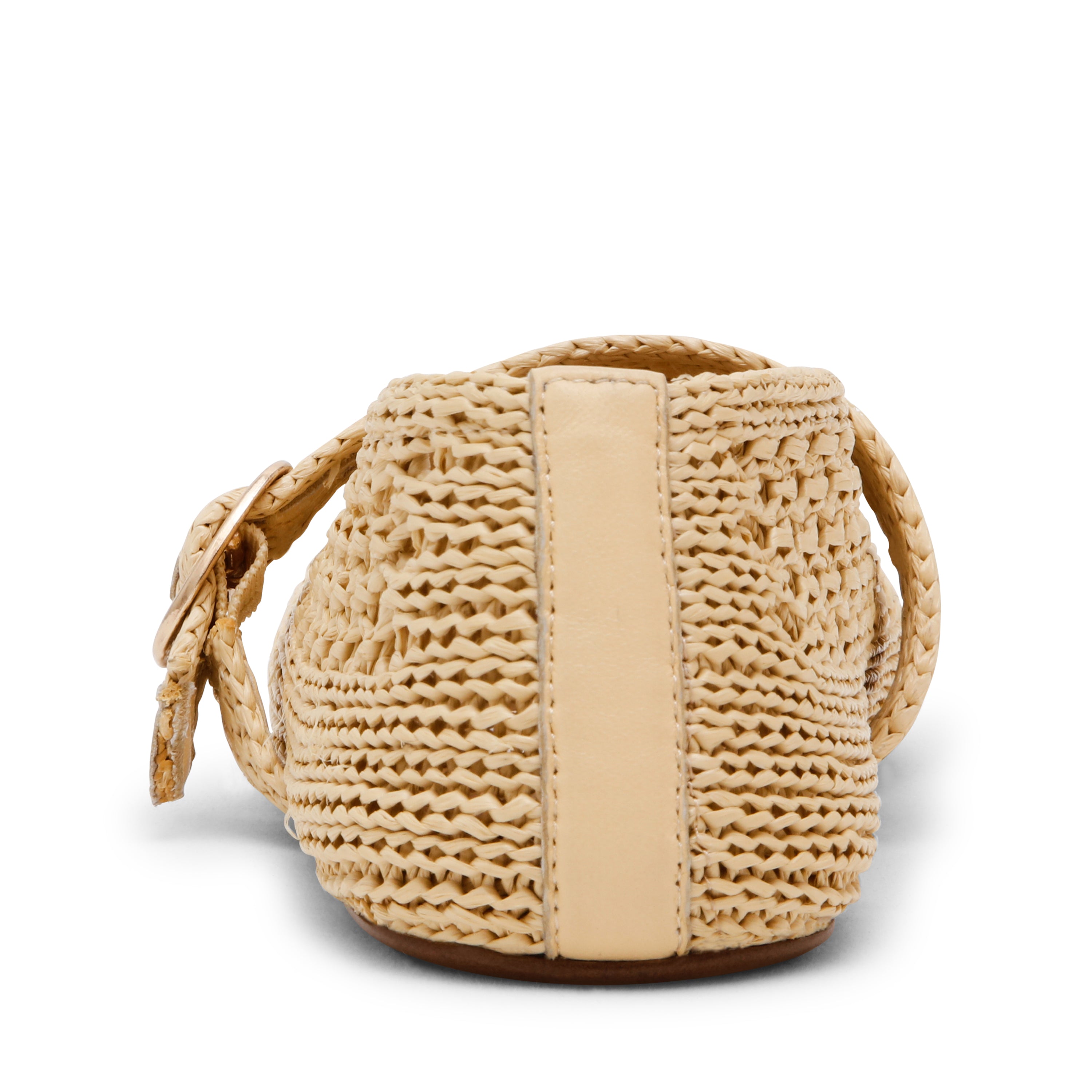Alara Flat Shoe NAT RAFFIA