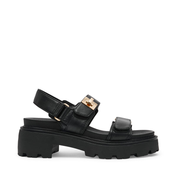 Supermona Sandal BLACK LEATHER
