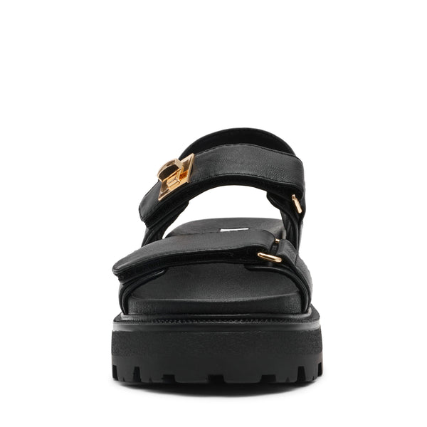 Supermona Sandal BLACK LEATHER