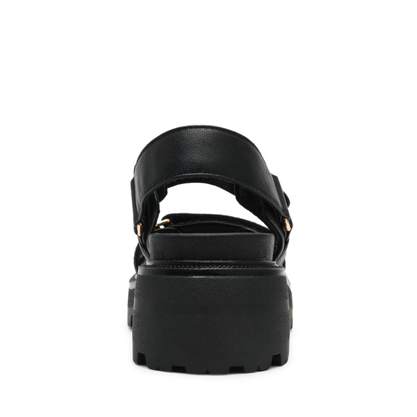 Supermona Sandal BLACK LEATHER