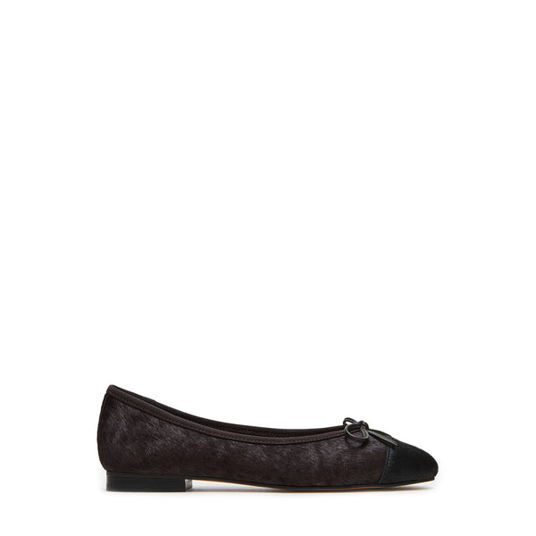 Eternal-L Flat Shoe BLACK/BROWN