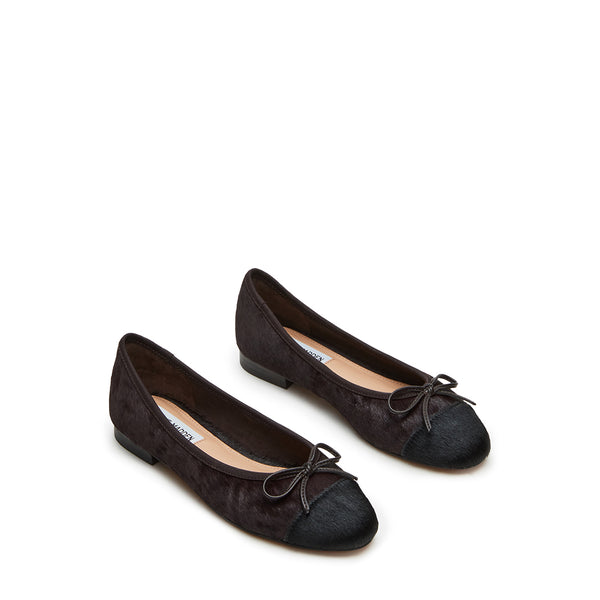 Eternal-L Flat Shoe BLACK/BROWN