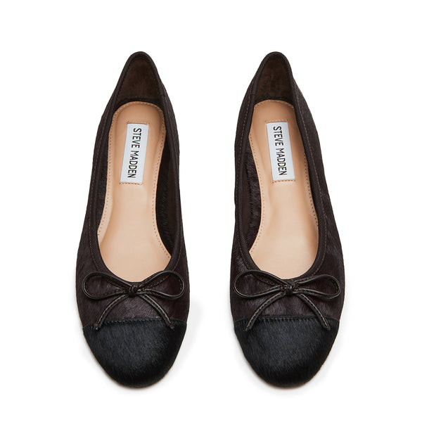 Eternal-L Flat Shoe BLACK/BROWN