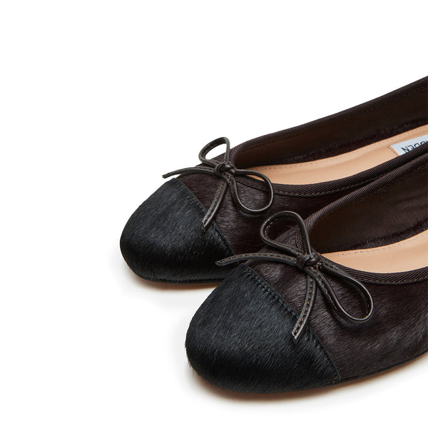 Eternal-L Flat Shoe BLACK/BROWN