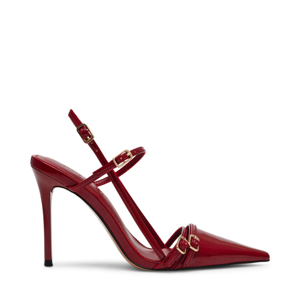 Deagan Sandal WINE PATENT