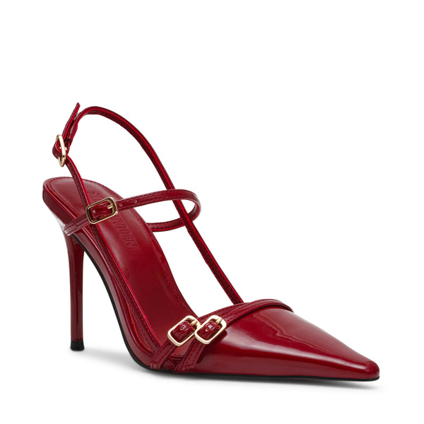 Deagan Sandal WINE PATENT