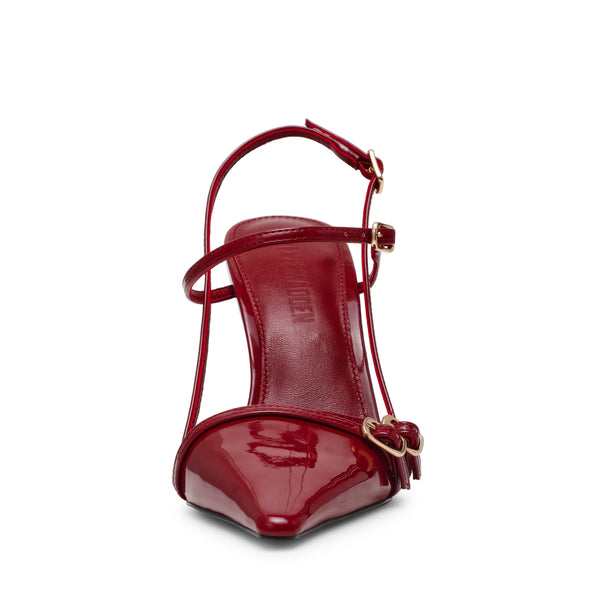 Deagan Sandal WINE PATENT
