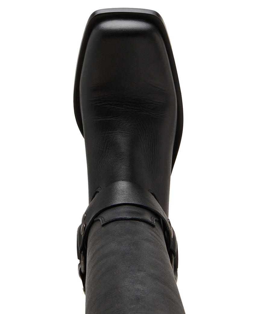 Ruskin Boot BLACK LEATHER