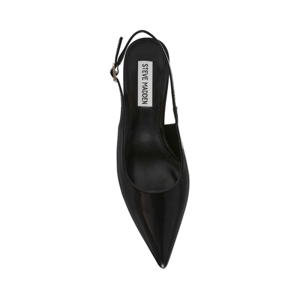 Korra Pump BLACK BOX LEATHER