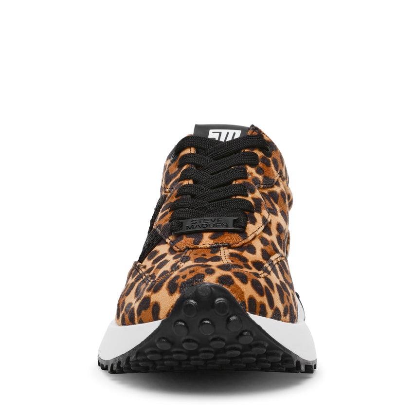 Capitale-L Sneaker LEOPARD