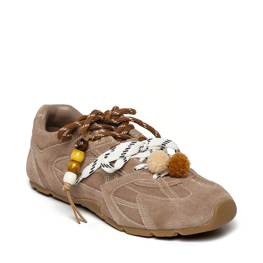 Aziel-Charm Sneaker MUSHROOM - view 2