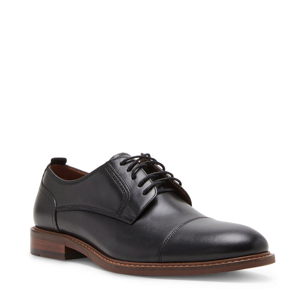 Chadrick Business Shoe BLACK LEATHER