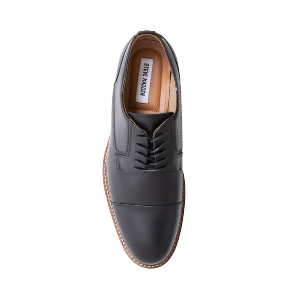 Chadrick Business Shoe BLACK LEATHER