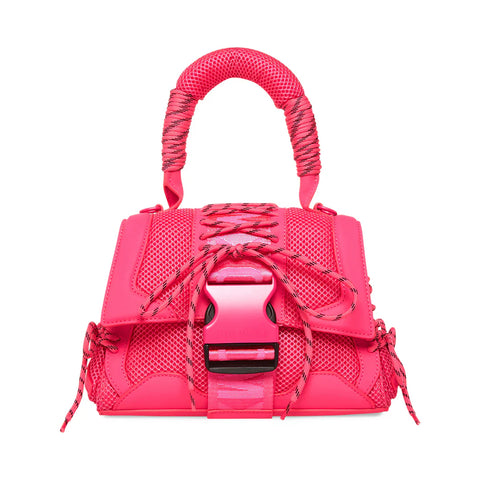 STEVE MADDEN Bdiego Crossbody Bag Neon Pink Farby Leta