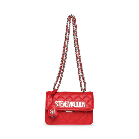 STEVE MADDEN BFREYA CROSSBODY BAG RED Ženy - Zľavy