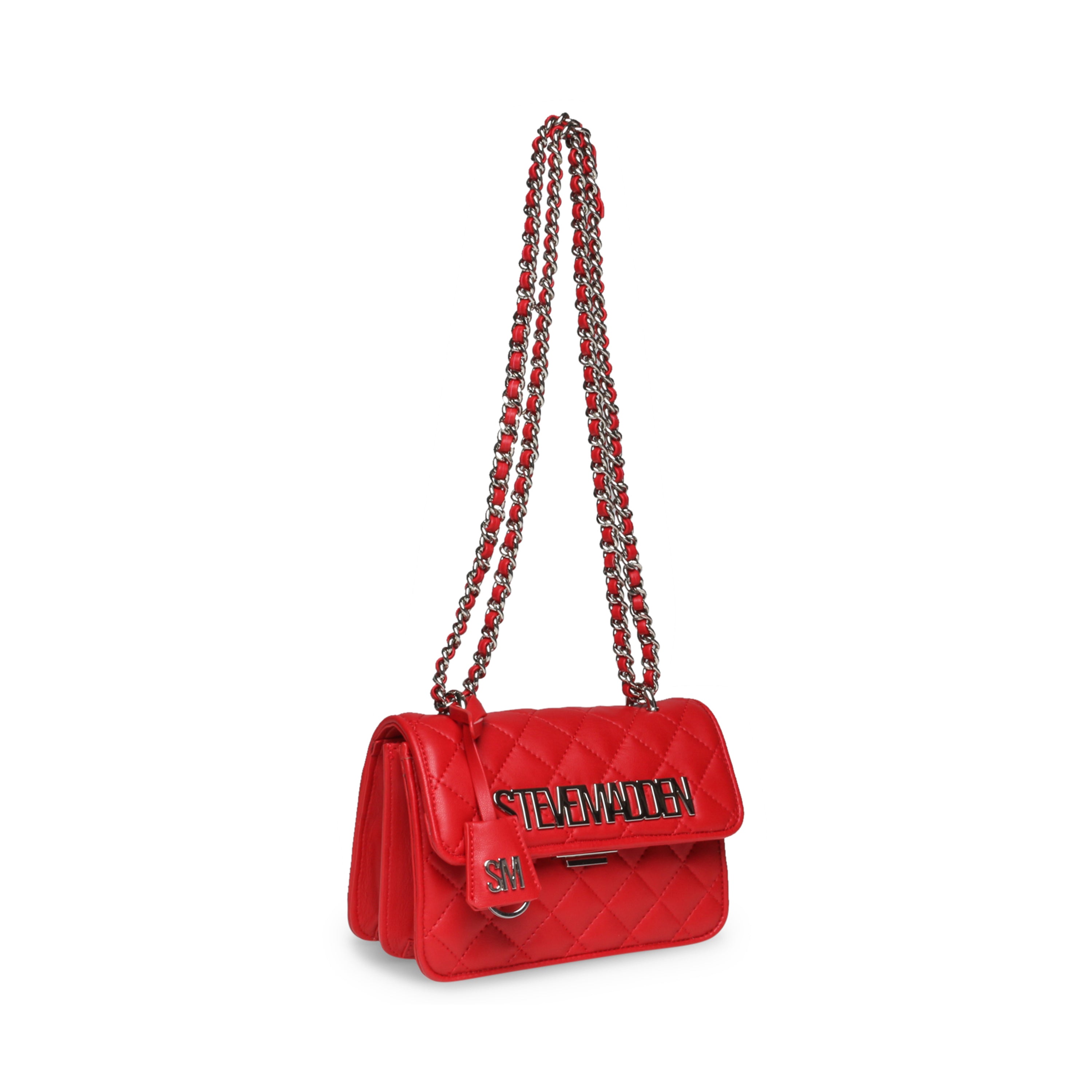 BFREYA CROSSBODY BAG RED- Hover Image