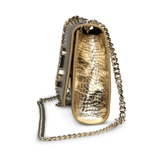 Bramonie Crossbody Bag Gold