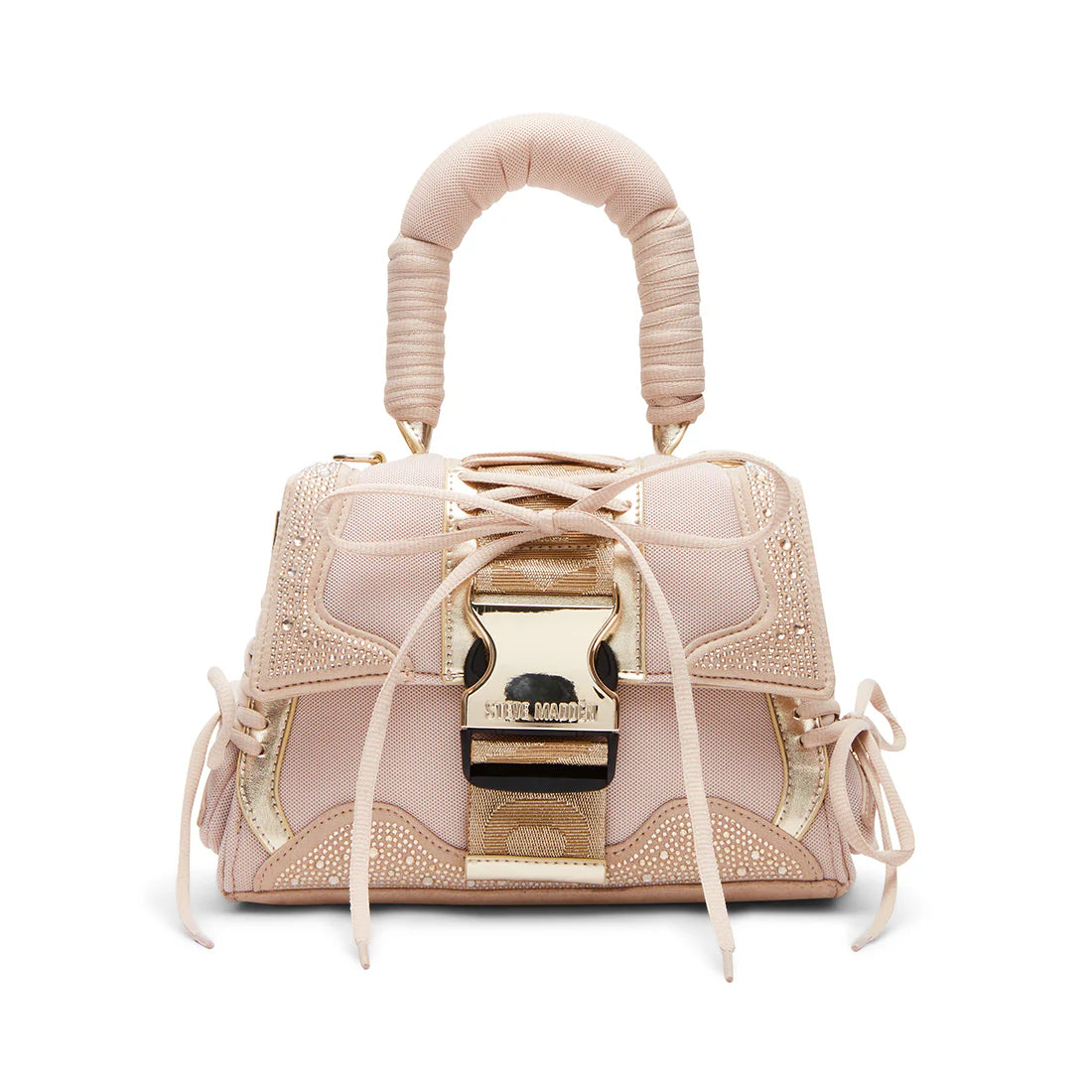 BDIEGO-R CROSSBODY BAG NUDE GOLD