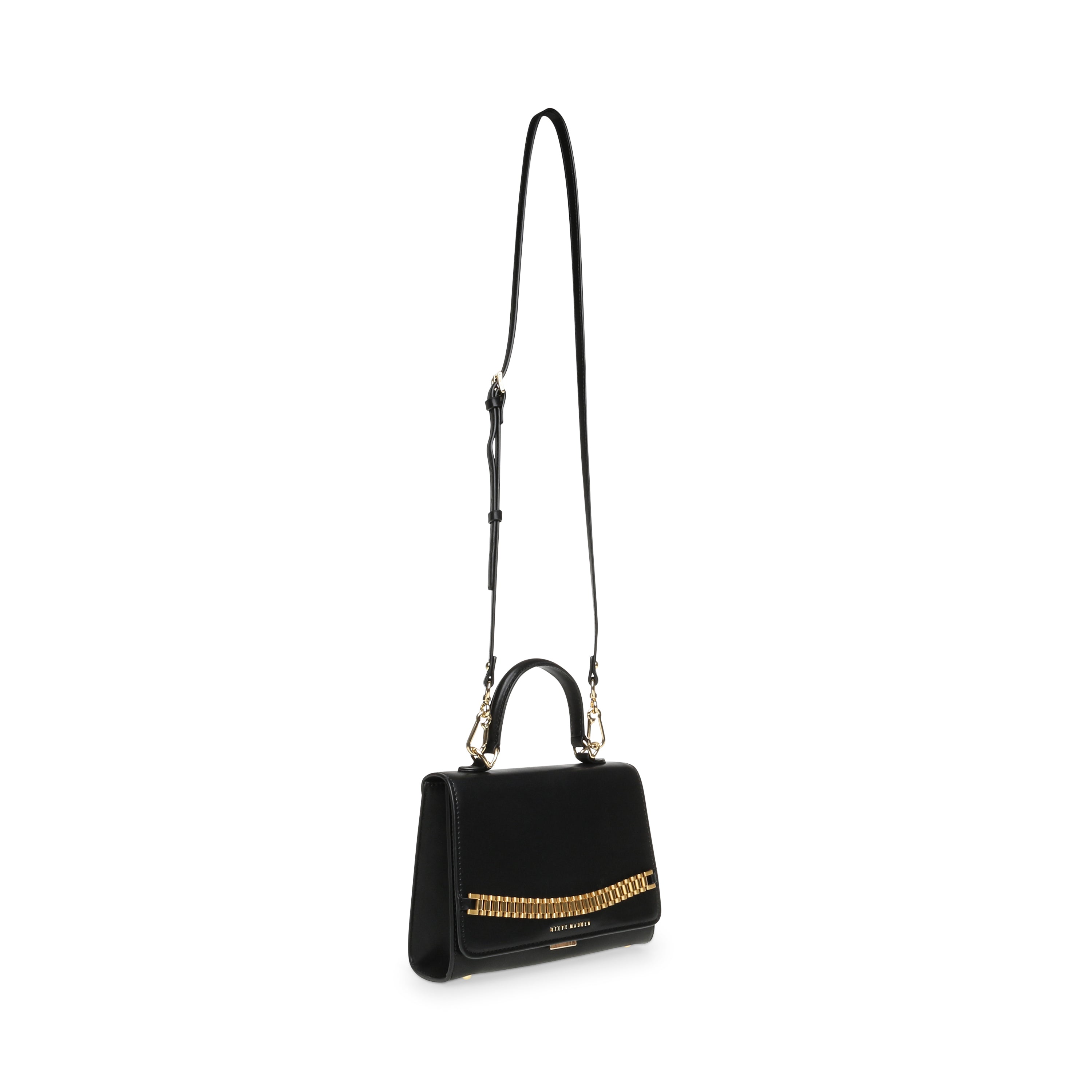 Bmoment Crossbody Bag Black/Gold- Hover Image