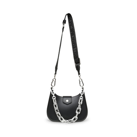 STEVE MADDEN BJULIO CROSSBODY BAG BLACK 30-50 non discounted