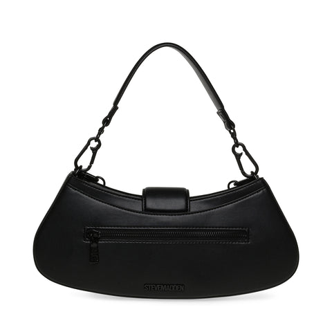 STEVE MADDEN BTWYLA SHOULDER BAG BLACK/BLACK Ženy - Zľavy