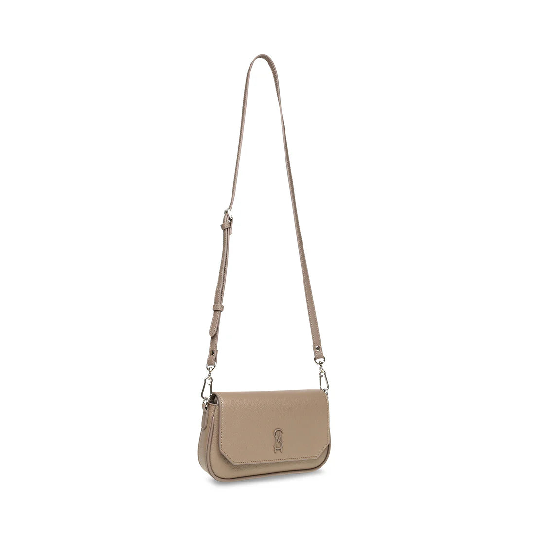 Bmae Crossbody Bag Taupe- Hover Image