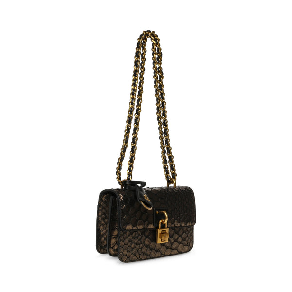 Bscale Crossbody Bag Gold