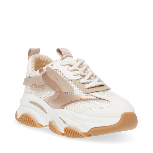 Jpossession Sneaker COCONUT MILK/BRONZE