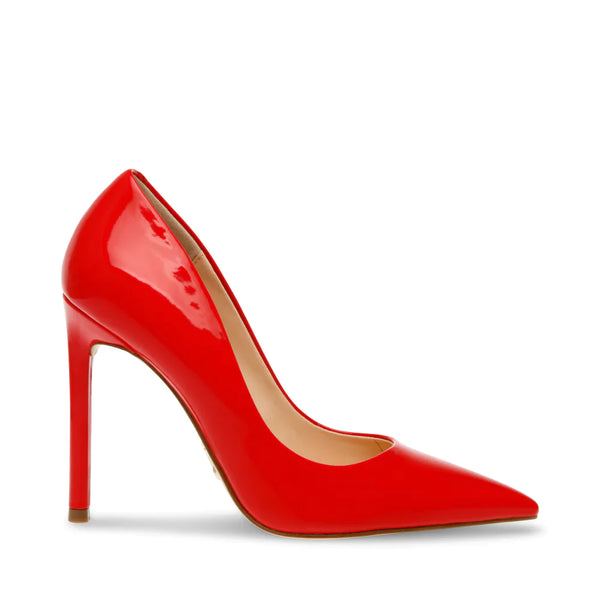 Vaze Pump Red Patent