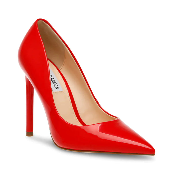 Vaze Pump Red Patent