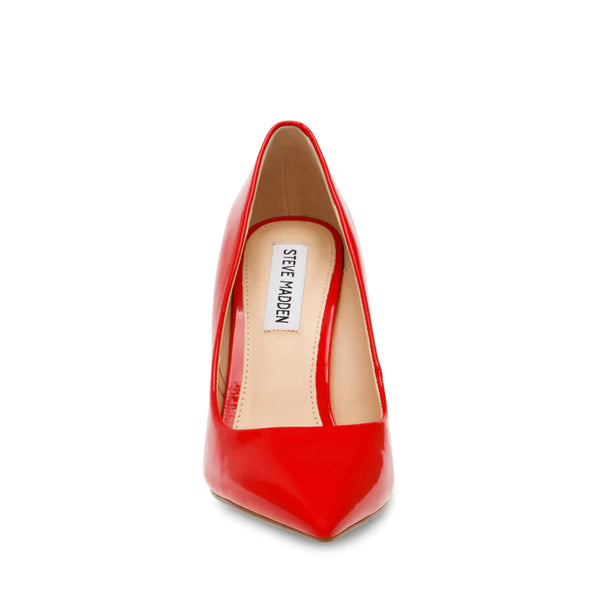 Vaze Pump Red Patent