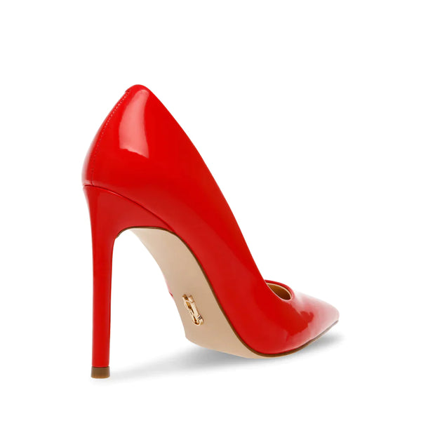 Vaze Pump Red Patent