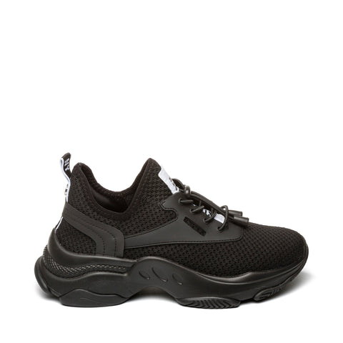 STEVE MADDEN Match-E Sneaker Black/Black Ženy - Zľavy